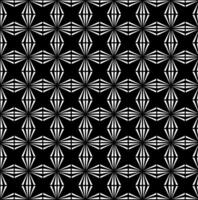 Black And White Geometric Designer Pattern Background vector