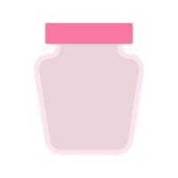 Cream Jar Icon vector