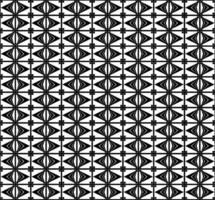 Black And White Geometric Arrowhead Pattern Background vector