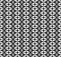 Black And White Geometric Arrowhead Pattern Background vector