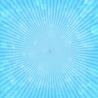 Blue Retro Sunburst With Bokeh Background vector