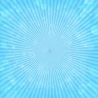 Blue Retro Sunburst With Bokeh Background vector