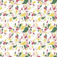 Colorful Abstract Water Drops Pattern Background vector