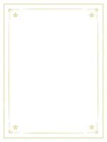Decorative Ornamental Rectangle Line Frame vector