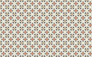 abstract geometric floral patterns seamless ornaments vector background illustration