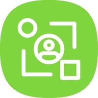 User experience design Line Curve Icon vector