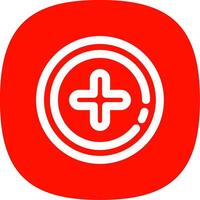 Add 2 Line Curve Icon vector