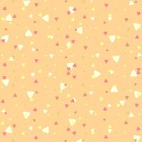 grainy background and geometric shapes, sand color vector