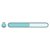 Arcade video game elements - potion vector