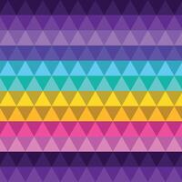 Mosaic background. The background is made of triangles of different colors. vector