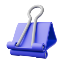 Papier Clip 3d machen png