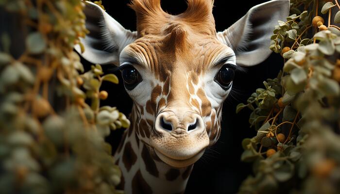 Cute Giraffe Stock Photos, Images and Backgrounds for Free Download
