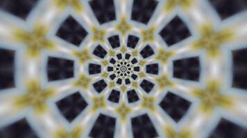 Mandala 3D Kaleidoscope seamless loop Psychedelic Trippy Futuristic Traditional Tunnel Pattern for Consciousness Meditation Background Video Relaxing Ethnic Colorful pattern Chakra Kundalini Yoga