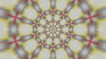 Mandala 3D Kaleidoscope seamless loop Psychedelic Trippy Futuristic Traditional Tunnel Pattern for Consciousness Meditation Background Video Relaxing Ethnic Colorful pattern Chakra Kundalini Yoga
