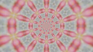 Mandala 3D Kaleidoscope seamless loop Psychedelic Trippy Futuristic Traditional Tunnel Pattern for Consciousness Meditation Background Video Relaxing Ethnic Colorful pattern Chakra Kundalini Yoga