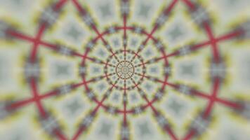 Mandala 3D Kaleidoscope seamless loop Psychedelic Trippy Futuristic Traditional Tunnel Pattern for Consciousness Meditation Background Video Relaxing Ethnic Colorful pattern Chakra Kundalini Yoga