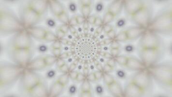 Mandala 3D Kaleidoscope seamless loop Psychedelic Trippy Futuristic Traditional Tunnel Pattern for Consciousness Meditation Background Video Relaxing Ethnic Colorful pattern Chakra Kundalini Yoga