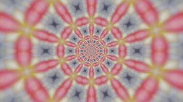 Mandala 3D Kaleidoscope seamless loop Psychedelic Trippy Futuristic Traditional Tunnel Pattern for Consciousness Meditation Background Video Relaxing Ethnic Colorful pattern Chakra Kundalini Yoga