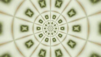 Mandala 3D Kaleidoscope seamless loop Psychedelic Trippy Futuristic Traditional Tunnel Pattern for Consciousness Meditation Background Video Relaxing Ethnic Colorful pattern Chakra Kundalini Yoga