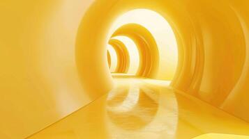 AI generated Luxurious abstract yellow background for modern wallpapers, Ai Generated. photo