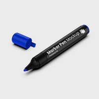 Marker Pen Mockup psd