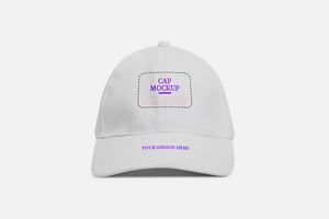 Realistic Cap Mockup psd