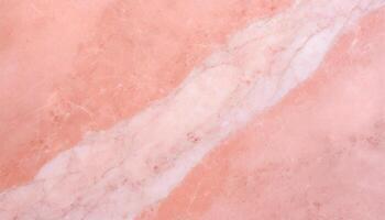 AI generated Smooth and elegant background of pink Georgian marble creating a luxurious photo