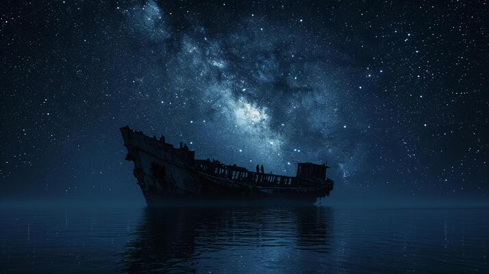 Broken Ship Stock Photos, Images and Backgrounds for Free Download