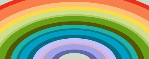 Multicolored abstract rainbow spectrum vector background. Perfect design for posters, cards, banners, print. Hand drawn vector illustration.