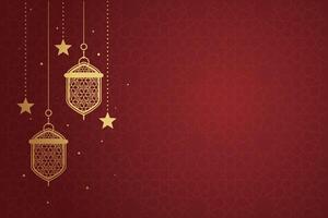 Ramadan, Eid al-Fitr, Islamic New Year background greeting card vector