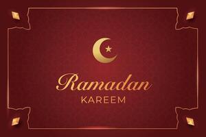 Ramadan, Eid al-Fitr, Islamic New Year background greeting card vector