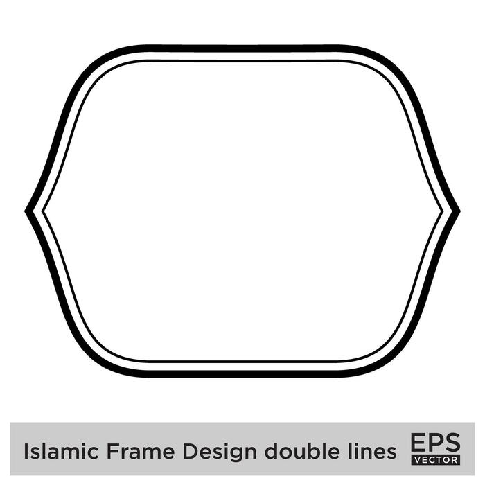 Double Line Border Vector Art, Icons, and Graphics for Free Download