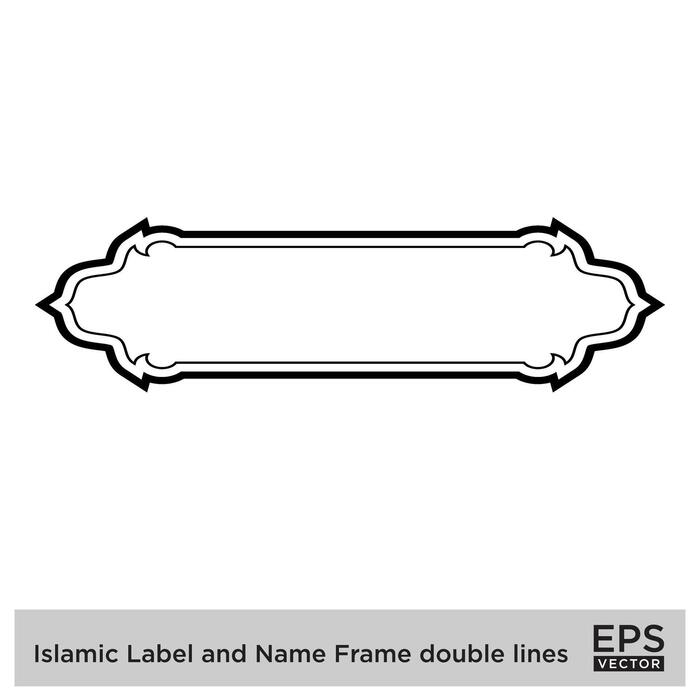 Double Line Border Vector Art, Icons, and Graphics for Free Download