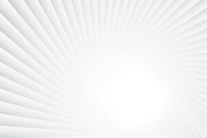 Abstract gradient white monochrome background vector