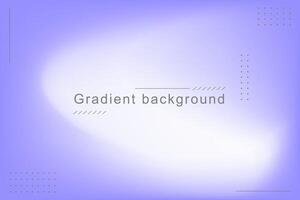 Modern gradient blurred vector background