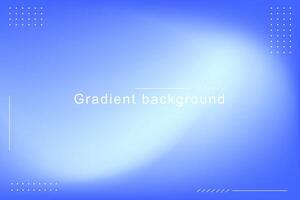 Modern gradient blurred vector background