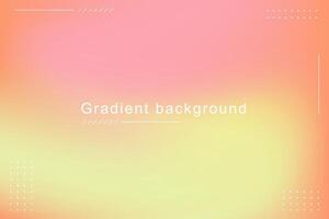 Modern gradient blurred vector background