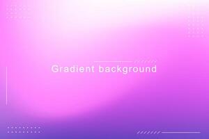 Modern gradient blurred vector background