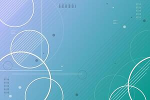 Modern background with abstract shapes vector