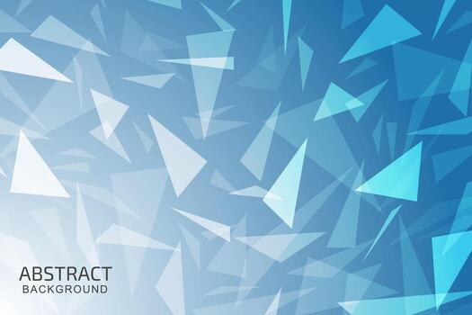 Modern background with abstract shapes vector