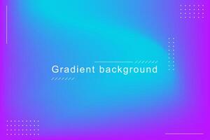 Modern gradient blurred vector background