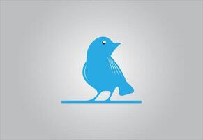 abstract bird logo design Vector illustration