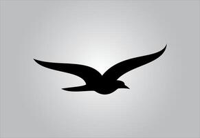 resumen pájaro logo diseño vector ilustración