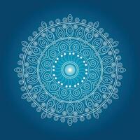 mandala background design vector
