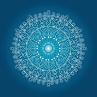 mandala background design vector