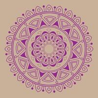 mandala background design vector