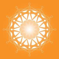 mandala background design vector