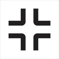 illustration of the minimize button icon vector design