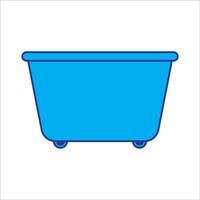 illustration of toiletries icon vector design