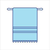 illustration of toiletries icon vector design